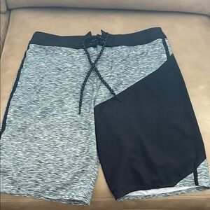 American Eagle Outfitters Black Athletic Shorts